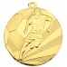  Medaille Fußball 50mm in Gold, Silber u. Bronce